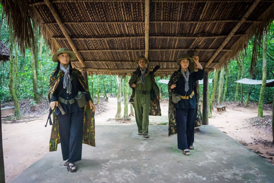 Cu Chi Tunnels Tour Afternoon Trip - Inclusions and Customer Reviews