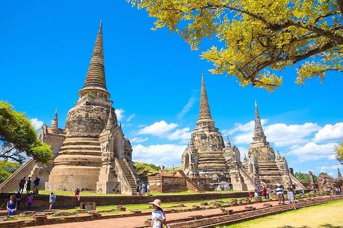 Cultural Triangle at Ayutthaya Heritage Town by ATV Ride - Cancellation Policy