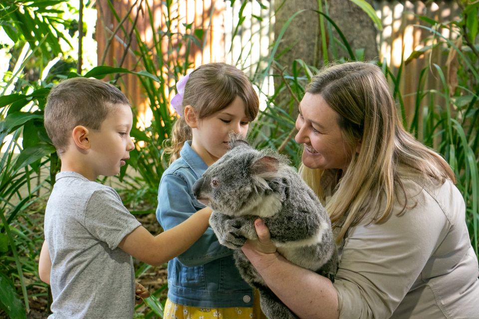 Currumbin Wildlife Sanctuary Ticket - Location and Distance Details