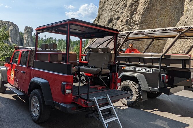 Custer State Park Private Jeep Safari  - Rapid City - Buffalo Sightings Safari Details