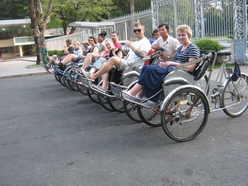 Customized Ho Chi Minh City Experience on Cyclo With Driver - Customized Itinerary Options