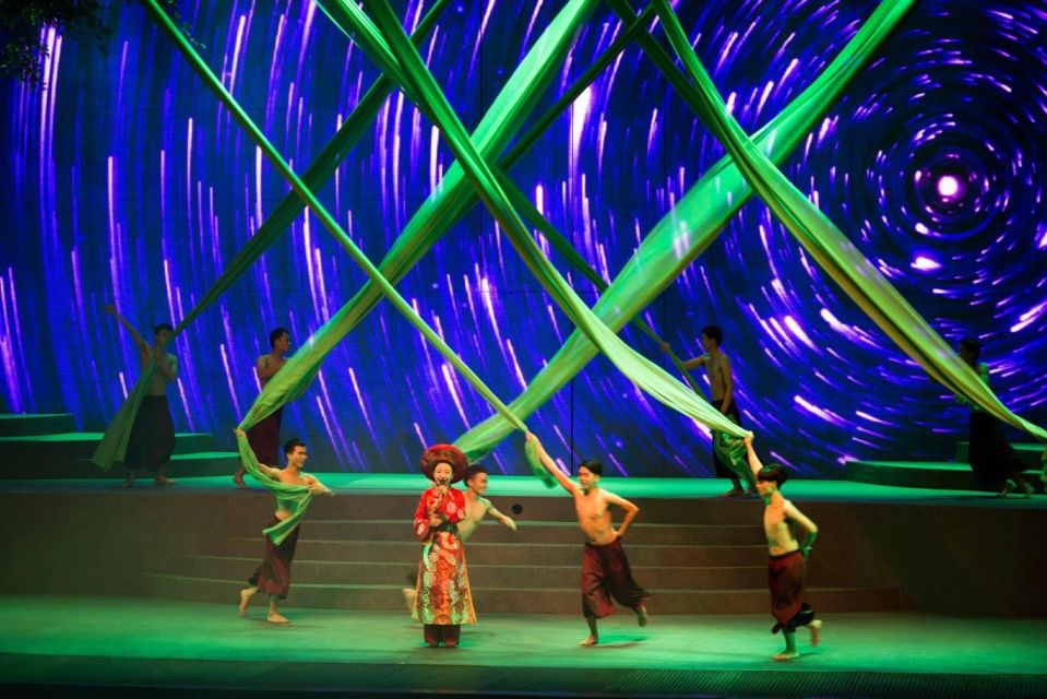 Da Nang: Charming Danang Show Ticket - Common questions