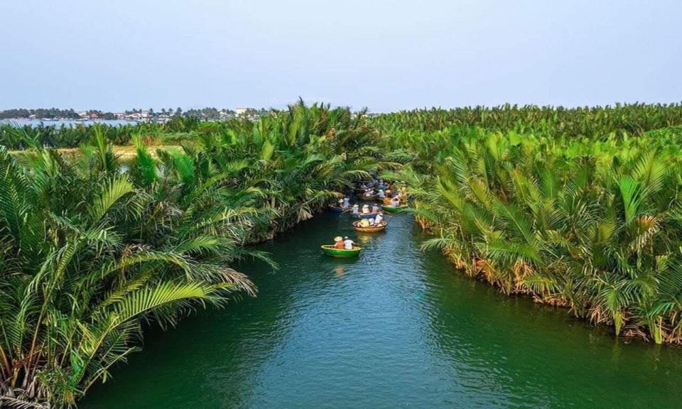 Da Nang: Marble Mountain- Hoi An City Tour -Basket Boat Ride - Meeting Points