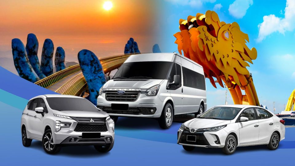Da Nang: Private Car Charter for Hue Sightseeing E-Ticket - Additional Information