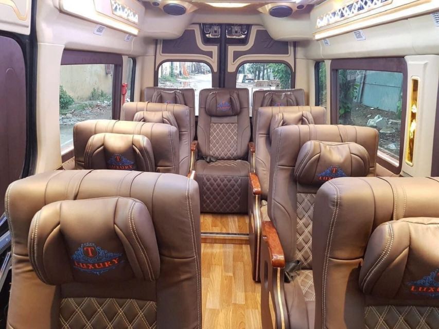 Daily Limousine Bus Ha Long - Ninh Binh - Ha Long Bay - Directions