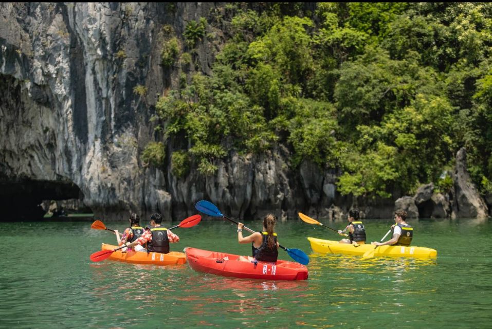 Daily Tour Ha Long Bay Full Day With Luxury Cruise - Duration and Schedule