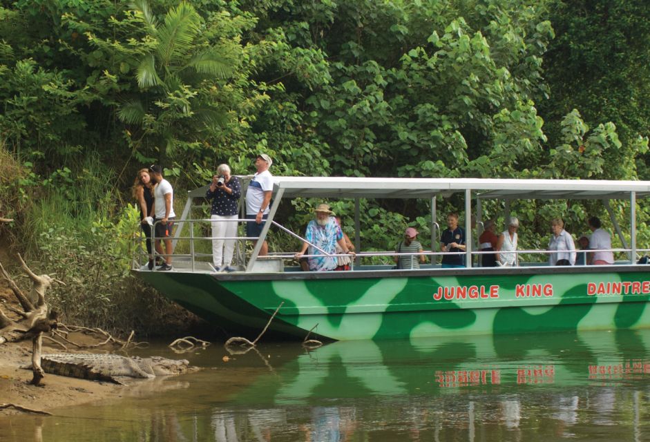 Daintree Rainforest: Crocodile & Wildlife River Cruises - Background Information