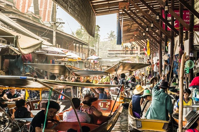 Damnoen Saduak Floating Market and Ayutthaya Full-Day Tour - Refund and Change Policy