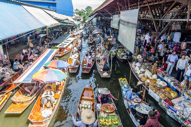 Damnoen Saduak Floating Market & Maeklong Railway Market Tour (SHA Plus) - Cancellation Policy