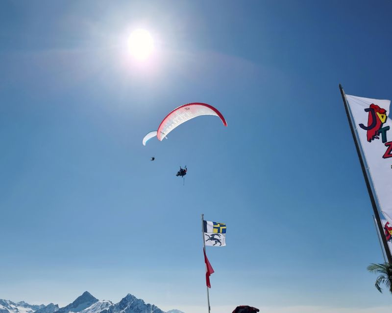 Davos: Tandem Paragliding Flight - Directions