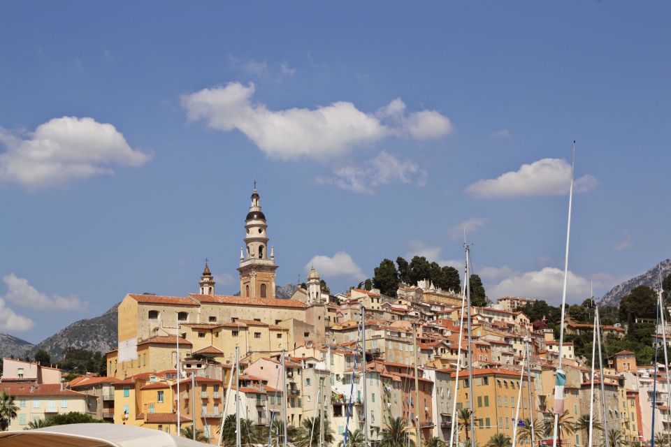 Day Tour From Nice To Menton & The Italian Riviera