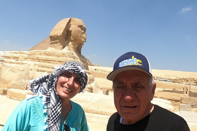 Day Tour Giza Pyramids ,Great Sphinx & Camel Ride Safari11USD - Booking Confirmation