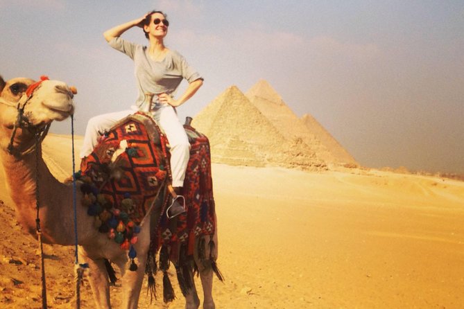 Day Tour to Giza Pyramids by Camel - Common questions