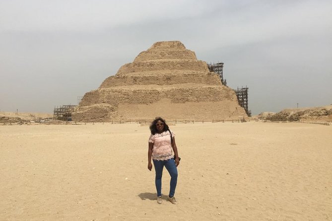 Day Tour With Guide to Giza Pyramids, Sakkara, Dahshur and Memphis - Booking Process
