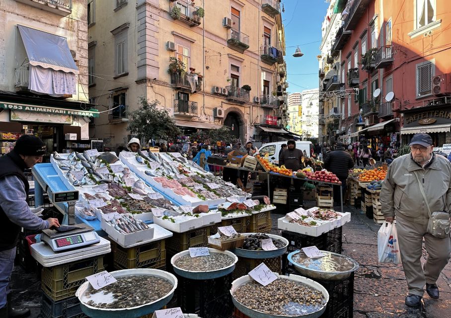 Day Trip Rome to Naples to Eat Pizza and Southern Food (8h) - Experience