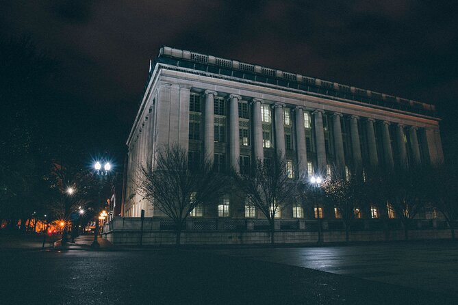 DC Ghosts Ultimate Dead of Night Haunted Ghost Tour - Last Words