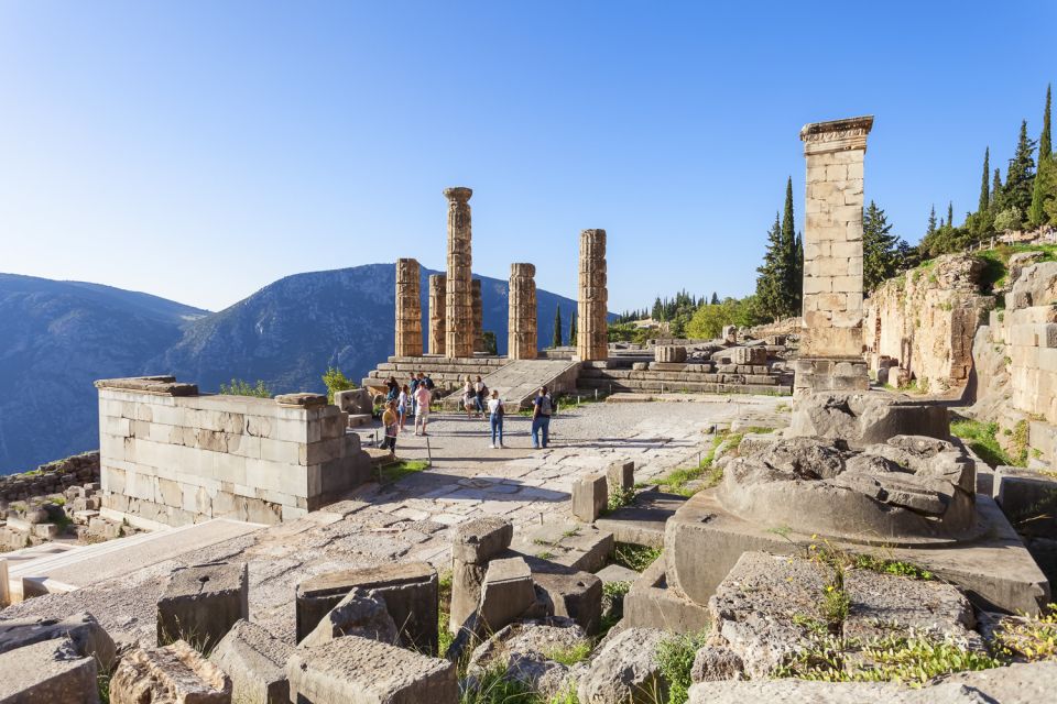 Delphi Guided Walking Tour and Admission Ticket - Directions