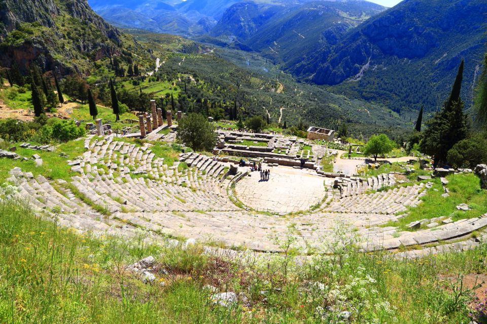 Delphi: Private Day Tour From Athens With Luxurious Vehicle - Booking Process