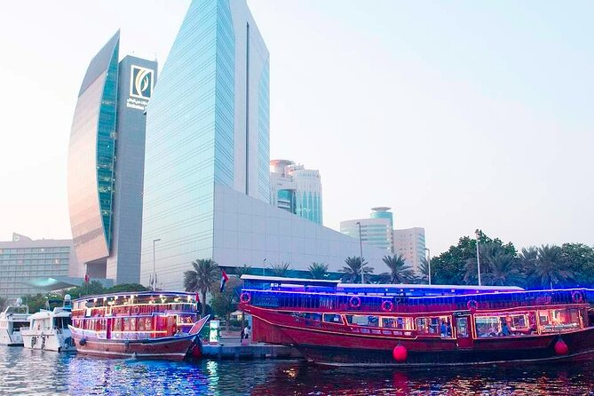 Deluxe Dubai Creek Dinner Cruise With Live Shows - Cancellation Policy