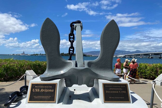 Deluxe Pearl Harbor, Arizona Memorial, and Visitor Center Tour - Contingency Planning and Response
