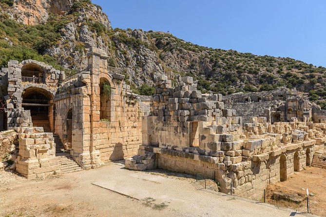 Demre Myra Kekova Sunken City Boat Tour - Experience Highlights and Directions