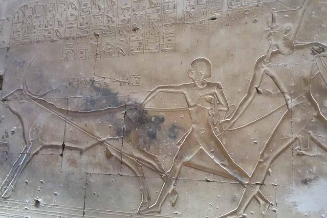 Dendera and Abydos Temples Day Tour From Luxor - Common questions