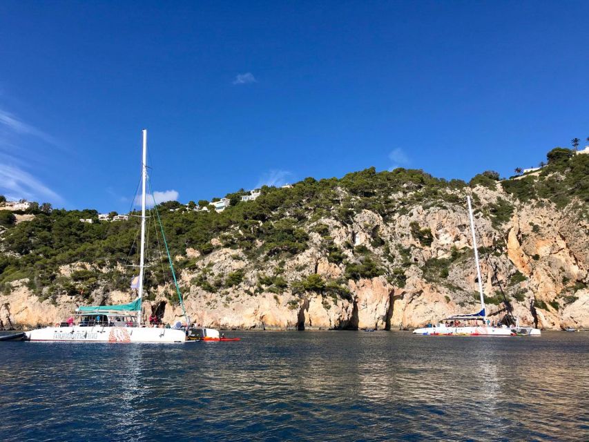 Dénia & Jávea: Portixol Sailing Catamaran Excursion With BBQ - Activity Duration