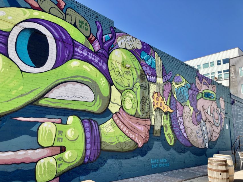 Denver's Famous Street Art & Murals Unplugged Tour - Directions