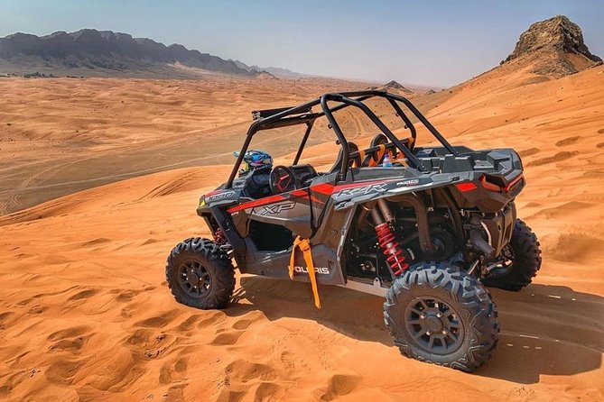 Desert Dune Buggy Tour Dubai - Booking Confirmation