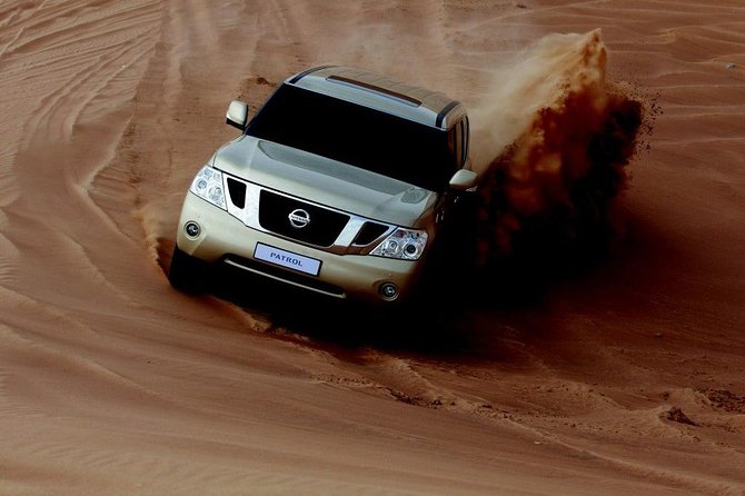 Desert Safari Dubai ( Pickup And Drop Off By Nissan Petrol Desert Edition ) - Pickup and Drop Off Logistics