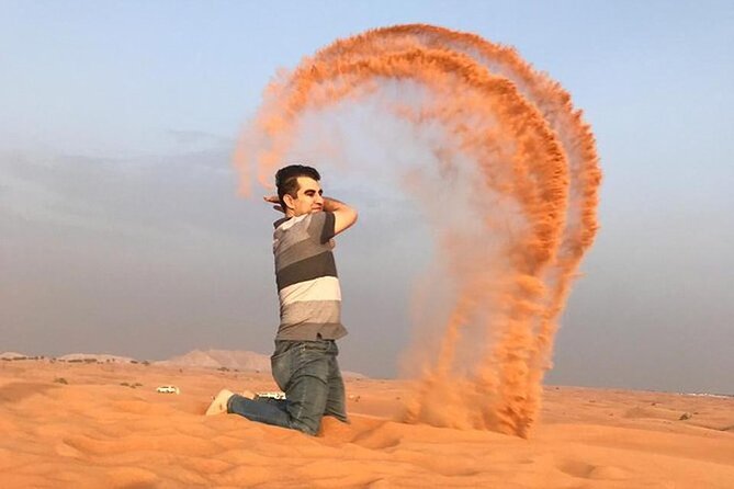 Desert Safari During Sunset in Dubai With Camel Riding - Last Words