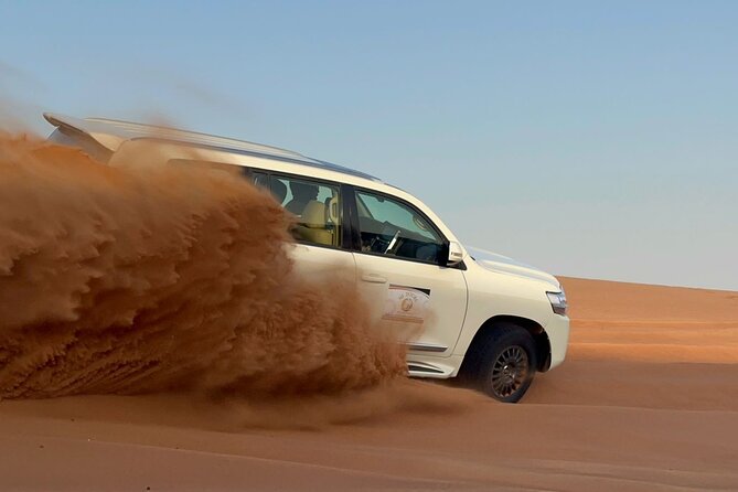 Desert Safari Quad Bike Activity With Dinner in Dubai - Booking Details and Confirmation Process