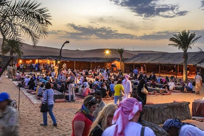 Desert Safari With Barbecue Dinner in Dubai - Booking Information and Options