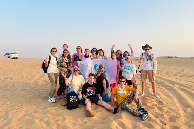 Desert Safari With BBQ Dinner and Camel Ride - Last Words