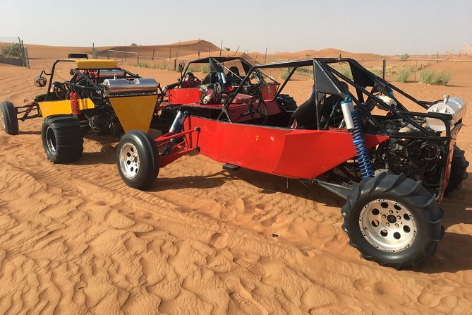 Desert Safari With BBQ Dinner(Sharing or Private) - Booking Process and Cancellation Policy