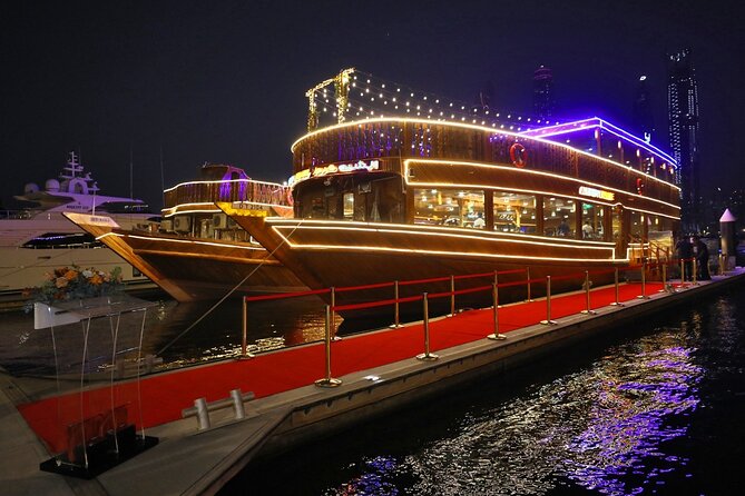 Dhow Cruise Dinner Marina - 2-hour Cruising in Dubai Marina