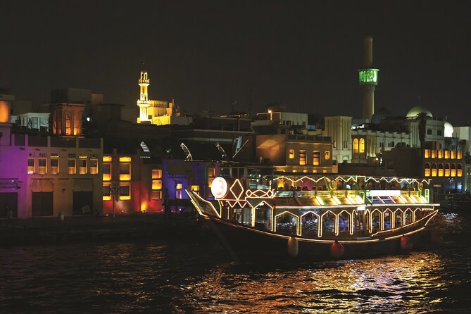 Dhow Cruise Dinner on Dubai Creek - Pricing Information