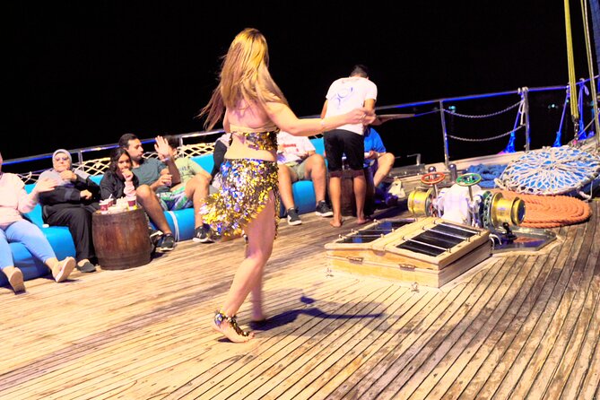 Dinner Cruise With Oriental Show & Seafood Buffet From Sharm El Sheikh - Product Code and Terms