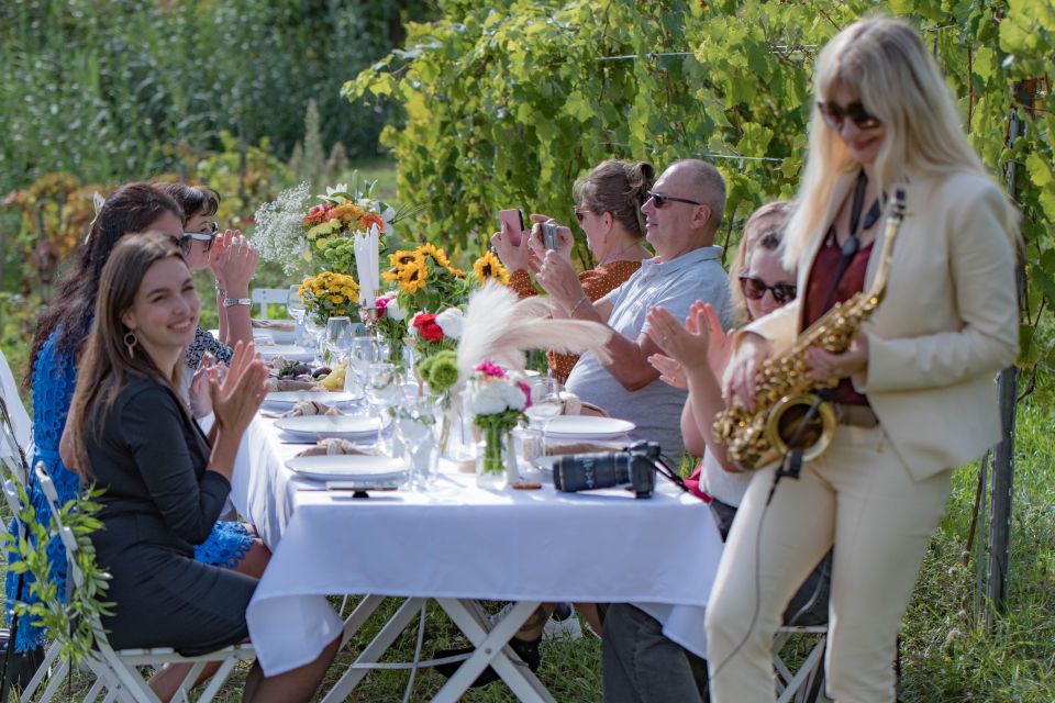 Dinner in the Vineyard French Riviera - Memorable Moments in Nice