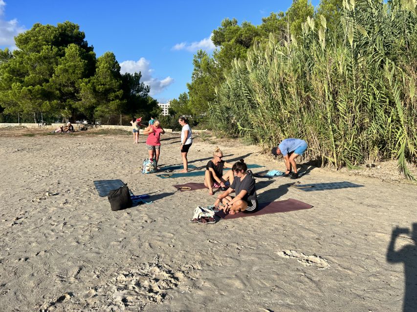 Discover Beach Yoga in San Antonio Ibiza - Directions and Important Information