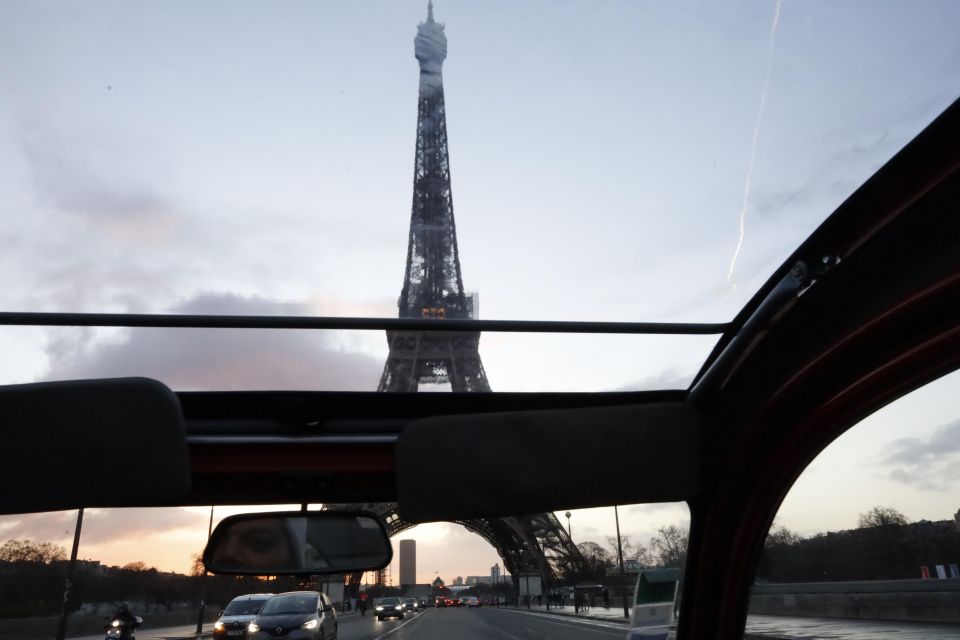 Discover Paris in a 2cv - Booking Information and Logistics