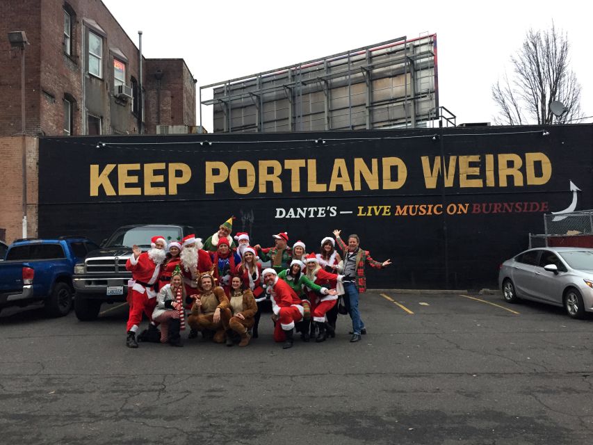 Discover Portland: Half-Day Small Group City Tour - Directions