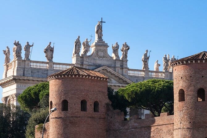 Divine Rome: Papal Basilicas Expedition (Hotel Transfers Incl) - Customer Reviews