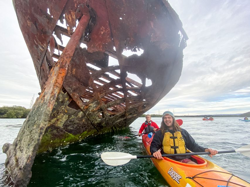 Dolphin Sanctuary and Ships Graveyard Kayak Tour - Directions