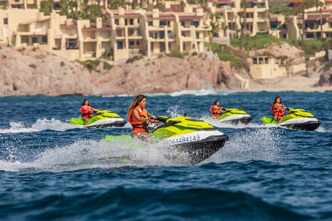 Double Jet Ski and Boat Ride in The Sea of Cortez Guided Tour - Coastal Ride on a Double Jet Ski