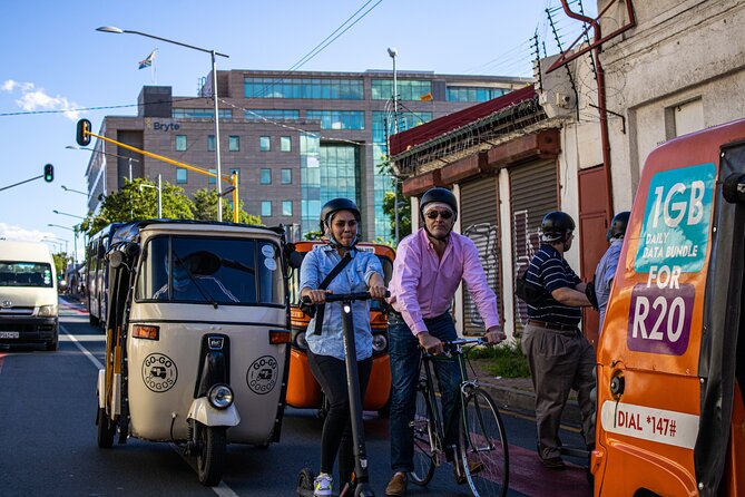 Downtown Johannesburg Tuk Tuk Tour With a Local Lunch - Meet Your Local Guide