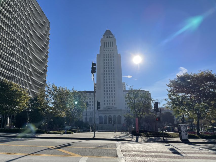 Downtown Los Angeles: Self-Guided Audio Walking Tour - Tips for a Successful Self-Guided Tour