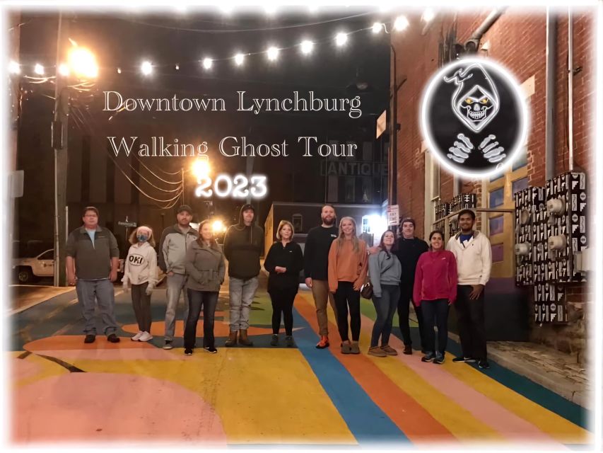 Downtown Lynchburg Walking Ghost Tour - Last Words