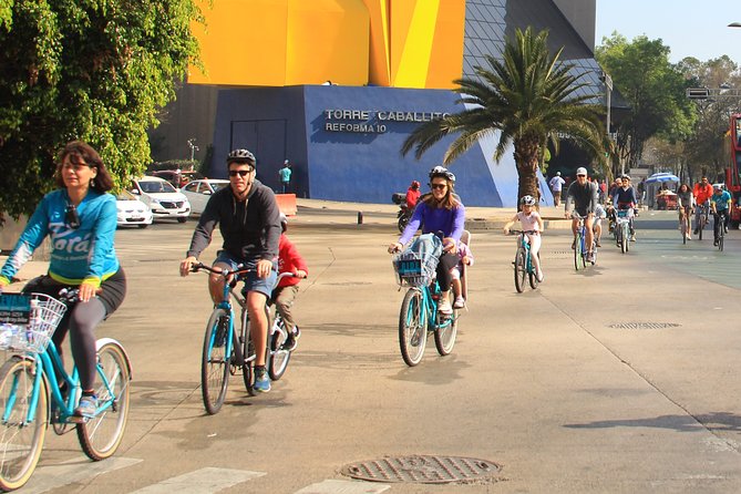 Downtown Mexico City Architectural Bike Tour - Last Words