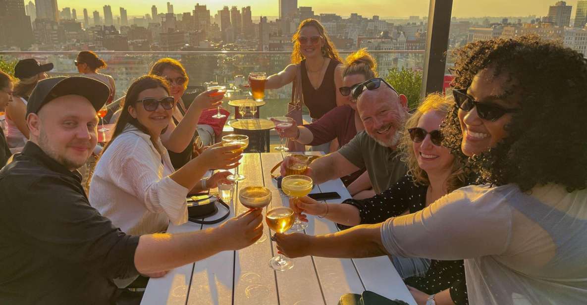 Downtown Night Out Rooftop and Lounge Tour NYC - Customer Reviews and Testimonials